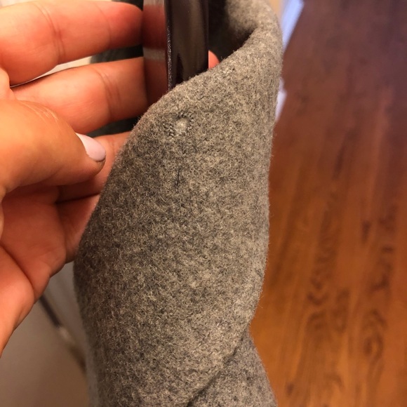 Grey Peacoat - Picture 3 of 4